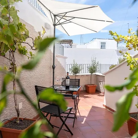 Wineart House, Terracielo Indipendente Nel Centro Di Monopoli Apartment Exterior photo