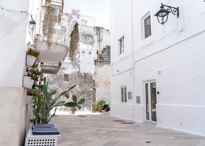 Wineart House, Terracielo Indipendente Nel Centro Di Monopoli