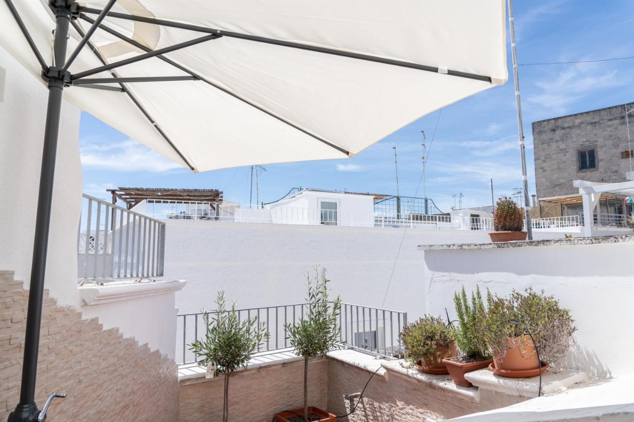 Wineart House, Terracielo Indipendente Nel Centro Di * Monopoli