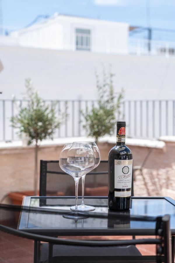Apartment Wineart House, Terracielo Indipendente Nel Centro Di