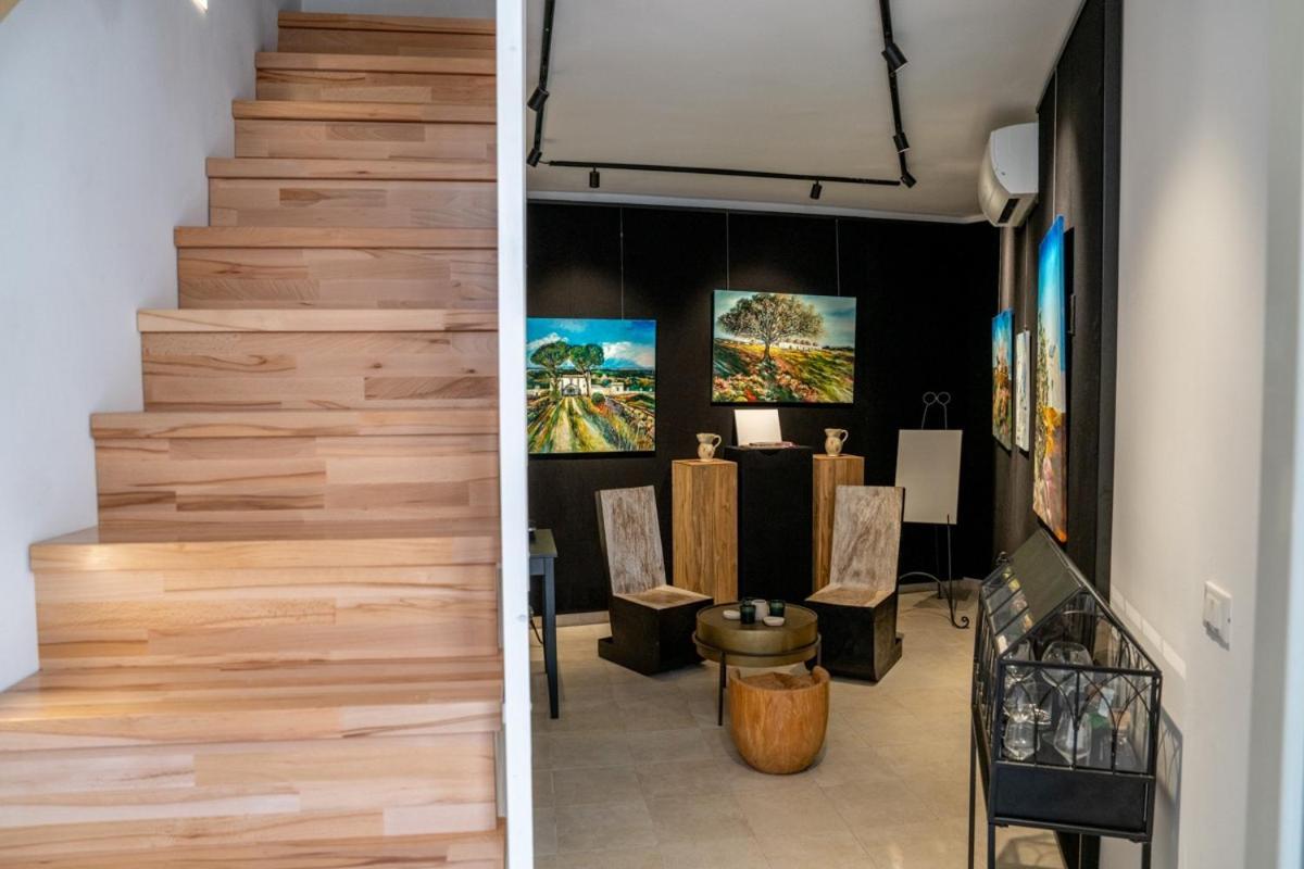 Apartment Wineart House, Terracielo Indipendente Nel Centro Di