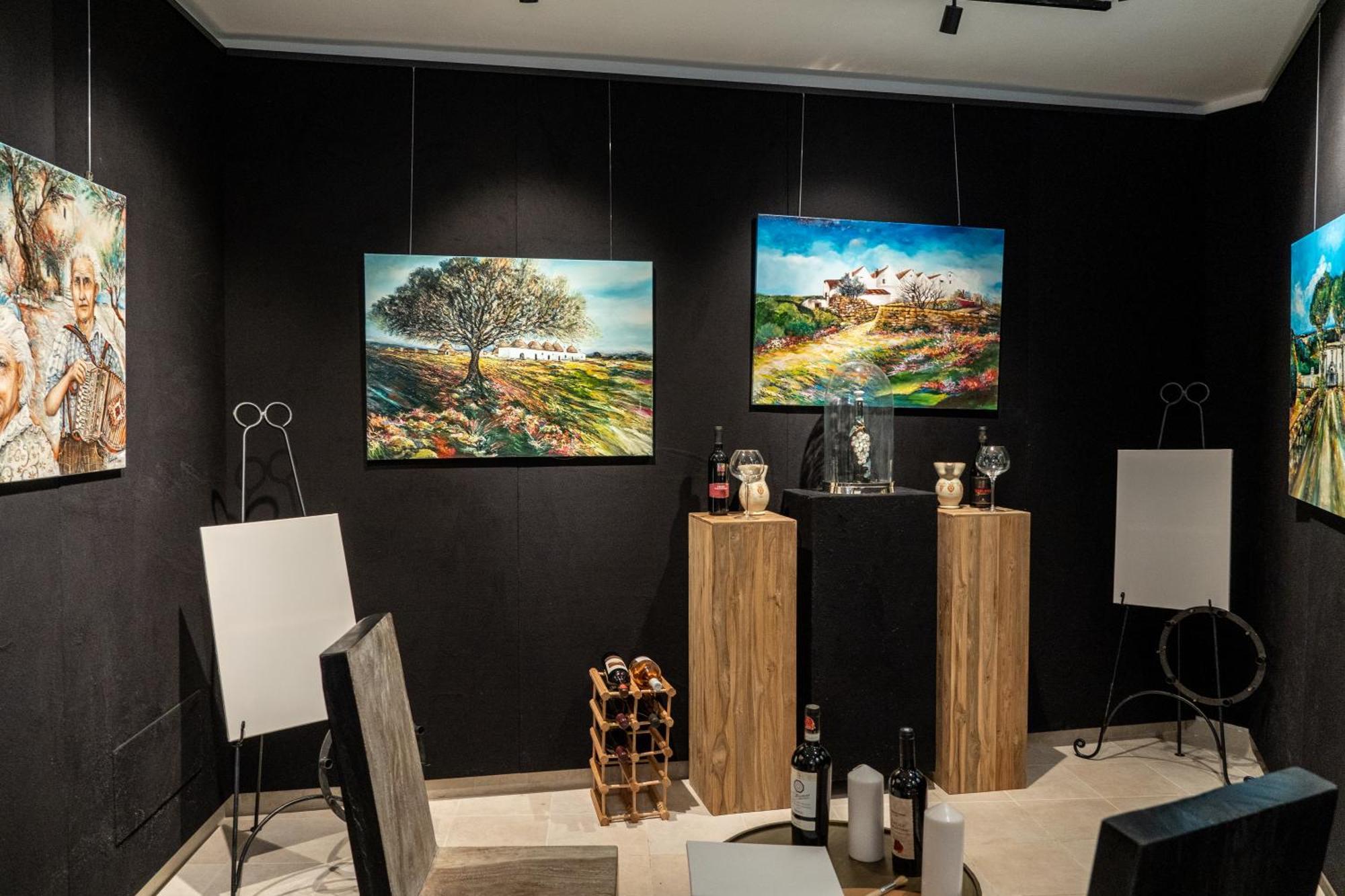Apartment Wineart House, Terracielo Indipendente Nel Centro Di *